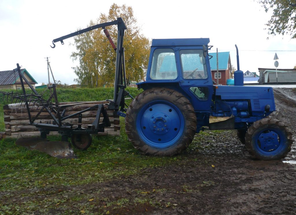 Права на трактор в Кольчугине